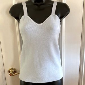Ann Taylor Factory Knit Tank Top Size XS